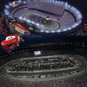 Image post by @nascaronnbc on Instagram
