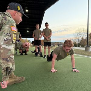Image post by @armyrotc on Instagram