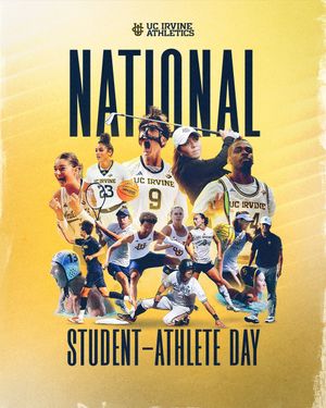 Image post by @uciathletics on Instagram