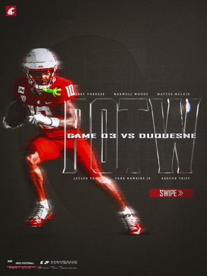 Image post by @WSUCougarFB on Twitter/X