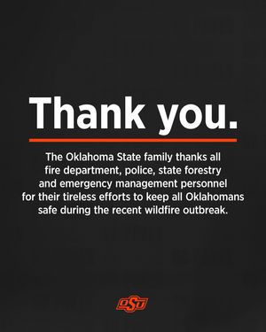 Image post by @osuathletics on Instagram