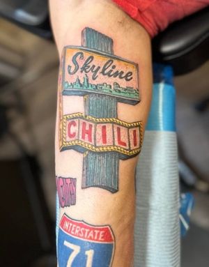 Image post by @officialskylinechili on Instagram