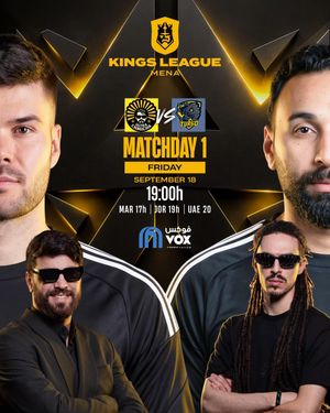Video post by @kingsleague_mena on TikTok