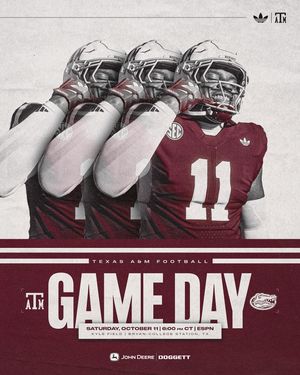 Image post by @aggiefootball on Instagram