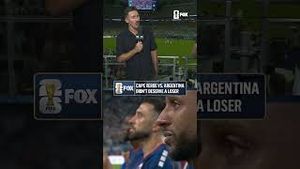 Video post by @FOX Soccer on YouTube