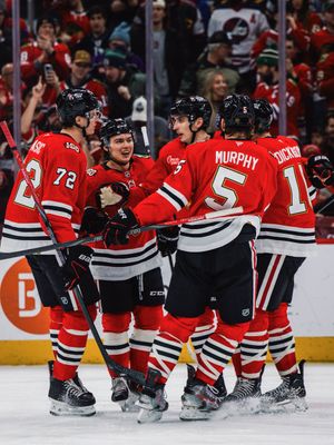 Image post by @NHLBlackhawks on Twitter