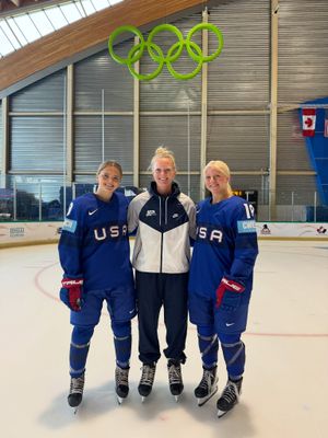 Image post by @tommiewhockey on Instagram