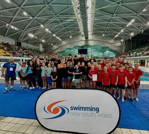 Image post by @nswswimming on Instagram