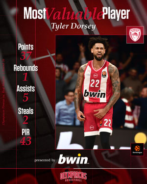 Image post by @olympiacosbc on Instagram