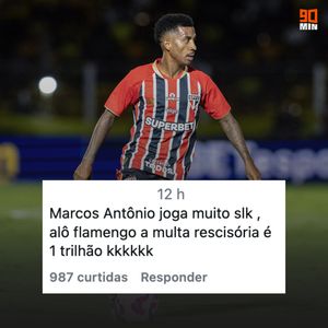 Image post by @90minbrasil on Instagram