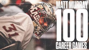 Image post by @UMassHockey on Twitter