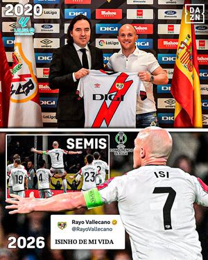 Image post by @dazn_futbol on Instagram
