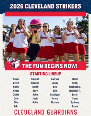 Image post by @clevelandstrikers on Instagram