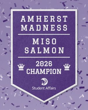 Image post by @amherststudentaffairs on Instagram