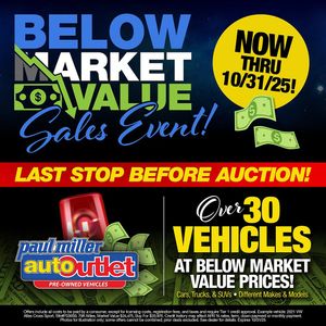 Image post by @paulmillerautooutlet on Instagram