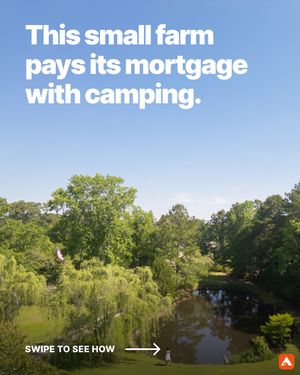 Image post by @hipcamp on Instagram