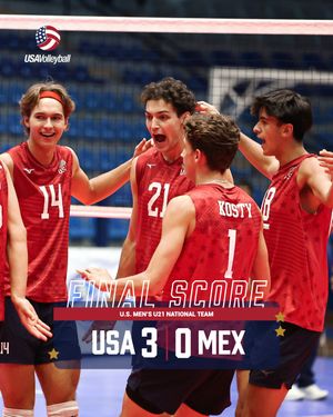 Image post by @usavolleyball on Instagram