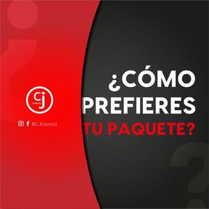 Image post by @cjexpress.paqueteria on Facebook