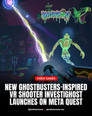 Image post by @ghostbustersnews on Instagram