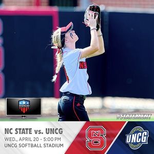 Image post by @ncstatesoftball on Instagram