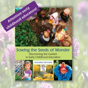 Image post by @kidsgardening on Instagram