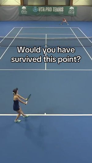 Video post by @utr_sports on TikTok