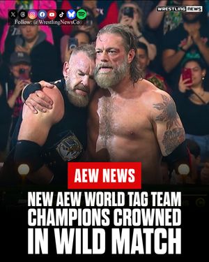 Image post by @wrestlingnewsco on Instagram