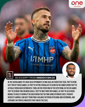 Image post by @onesoccer on Instagram