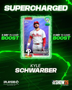 Image post by @mlbtheshow on Instagram