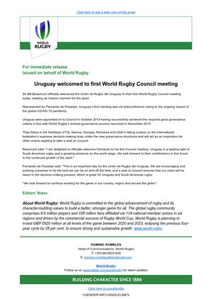 Image post by @aegrugby on Facebook