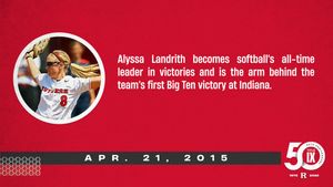 Image post by @RUAthletics on Twitter