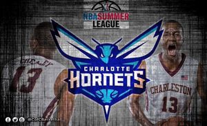 Image post by @CofCBasketball on Twitter