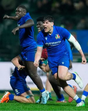Image post by @italrugby on Instagram