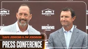 Video post by @browns on YouTube