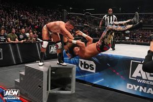 Image post by @AEW on Twitter