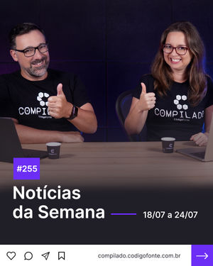 Image post by @codigofontetv on Instagram