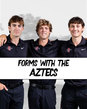 Image post by @sdsumensgolf on Instagram