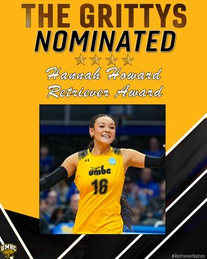 Image post by @umbcvolleyball on Instagram