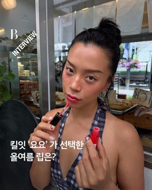 Image post by @harpersbazaarkorea on Instagram