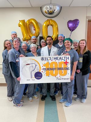 Image post by @ecuhealthnc on Instagram