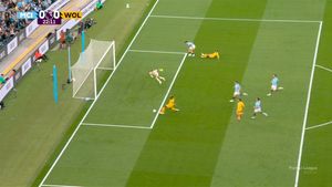 Image post by @premierleague on Twitter