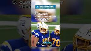 Video post by @Los Angeles Chargers on YouTube