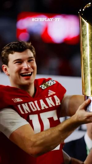 Video post by @College Football Playoff on Facebook