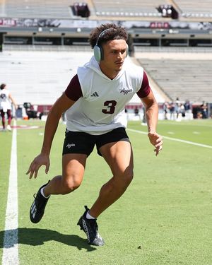 Image post by @aggiefootball on Instagram