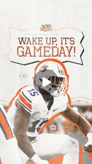 Image post by @auburnfootball on Instagram