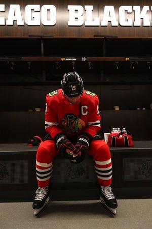 Image post by @NHLBlackhawks on Twitter
