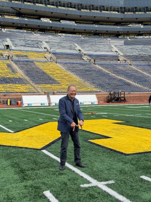Image post by @umichband on Instagram