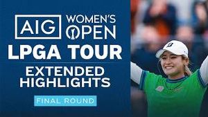 Video post by @golfchannel on YouTube