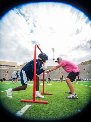 Image post by @utepfb on Instagram
