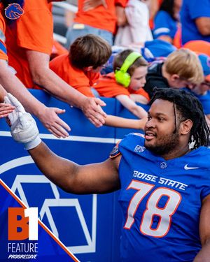 Image post by @boisestatebroncos on Instagram